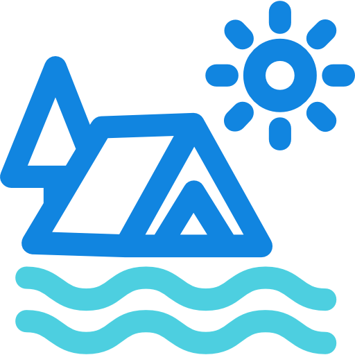 Tent icon