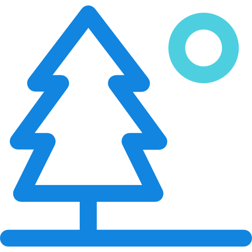 Pine tree icon