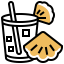 Pineapple juice icon 64x64