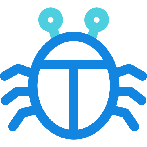 Bug icon