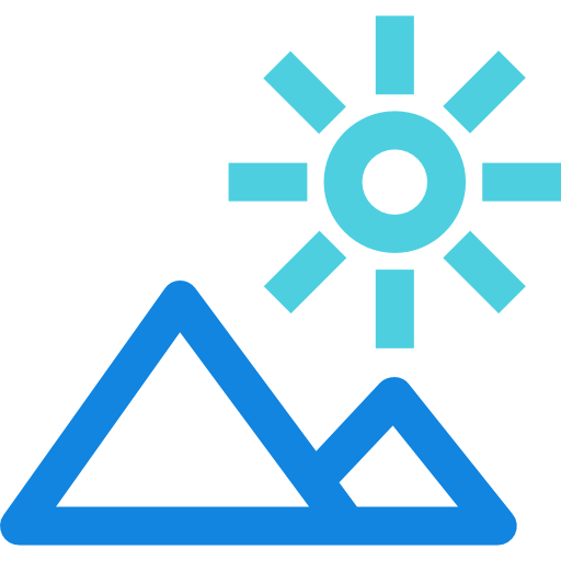 Mountains icon