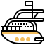 Yacht icon 64x64