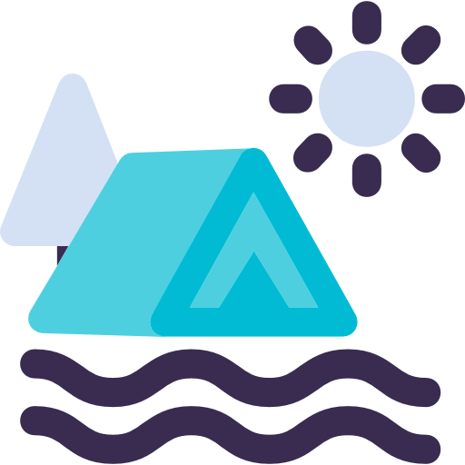 Tent icon