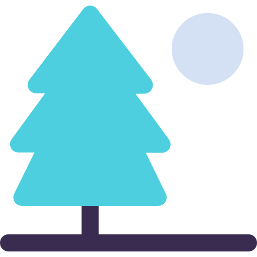 Pine tree icon
