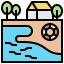 Beach icon 64x64