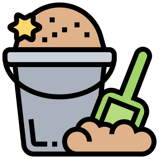 Bucket icon