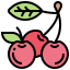 Cherries icon 64x64