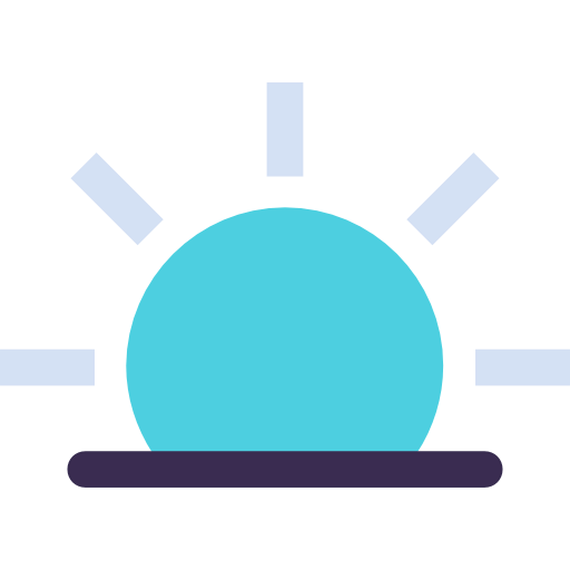 Sunset icon