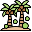 Coconut icon 64x64