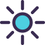 Sun icon 64x64