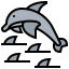 Dolphin icon 64x64