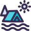 Tent icon 64x64