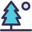 Pine tree icon 64x64