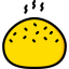 Bread roll icon 64x64