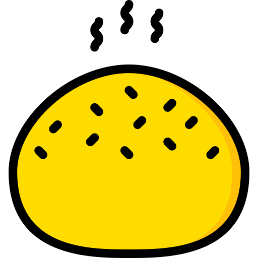Bread roll icon