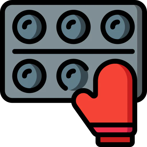 Baking icon