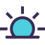 Sunset icon 64x64