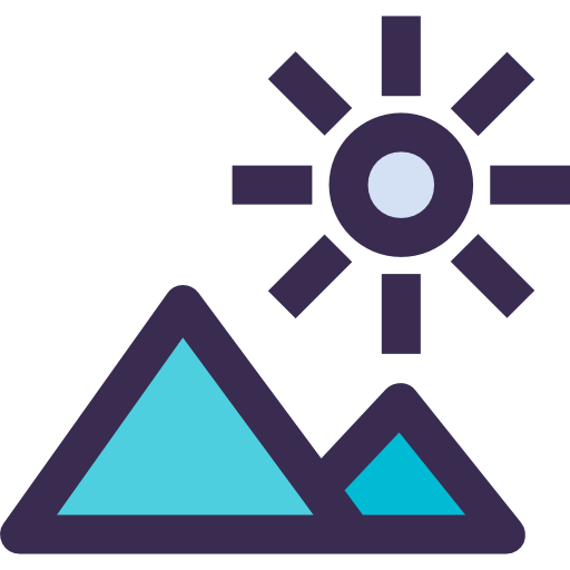 Mountains icon