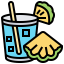 Pineapple juice icon 64x64