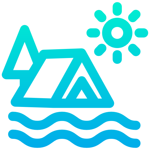 Tent icon