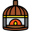 Pizza oven Symbol 64x64
