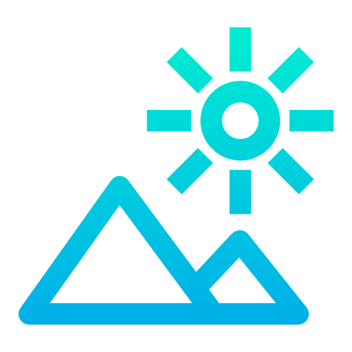 Landscape icon