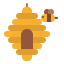 Пчелиный улей иконка 64x64