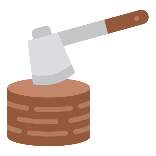 Chopping icon