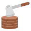 Chopping icon 64x64