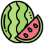 Watermelon icon 64x64