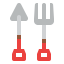 Farming tools icône 64x64