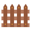 Fence icon 64x64