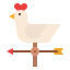 Weather vane icon 64x64