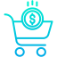 Shopping cart icon 64x64