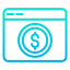 Online banking icon 64x64