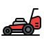 Lawn mower icon 64x64
