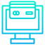 Online shopping icon 64x64