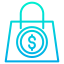 Shopping bag icon 64x64