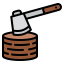 Chopping icon 64x64