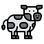 Cow icon 64x64
