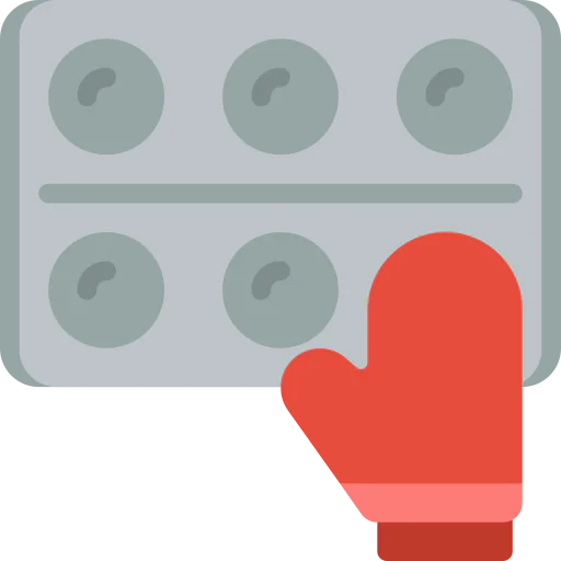 Baking icon