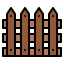 Fence icon 64x64