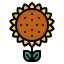 Sunflower icon 64x64
