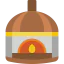 Pizza oven Symbol 64x64