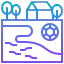 Beach icon 64x64