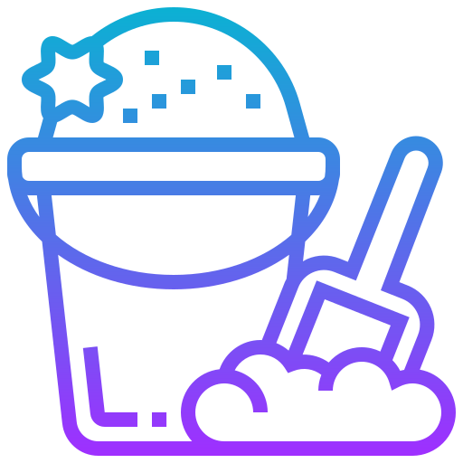 Bucket icon