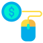 Online banking icon 64x64
