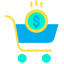 Shopping cart icon 64x64