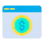 Online banking icon 64x64