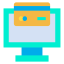 Online shopping icon 64x64